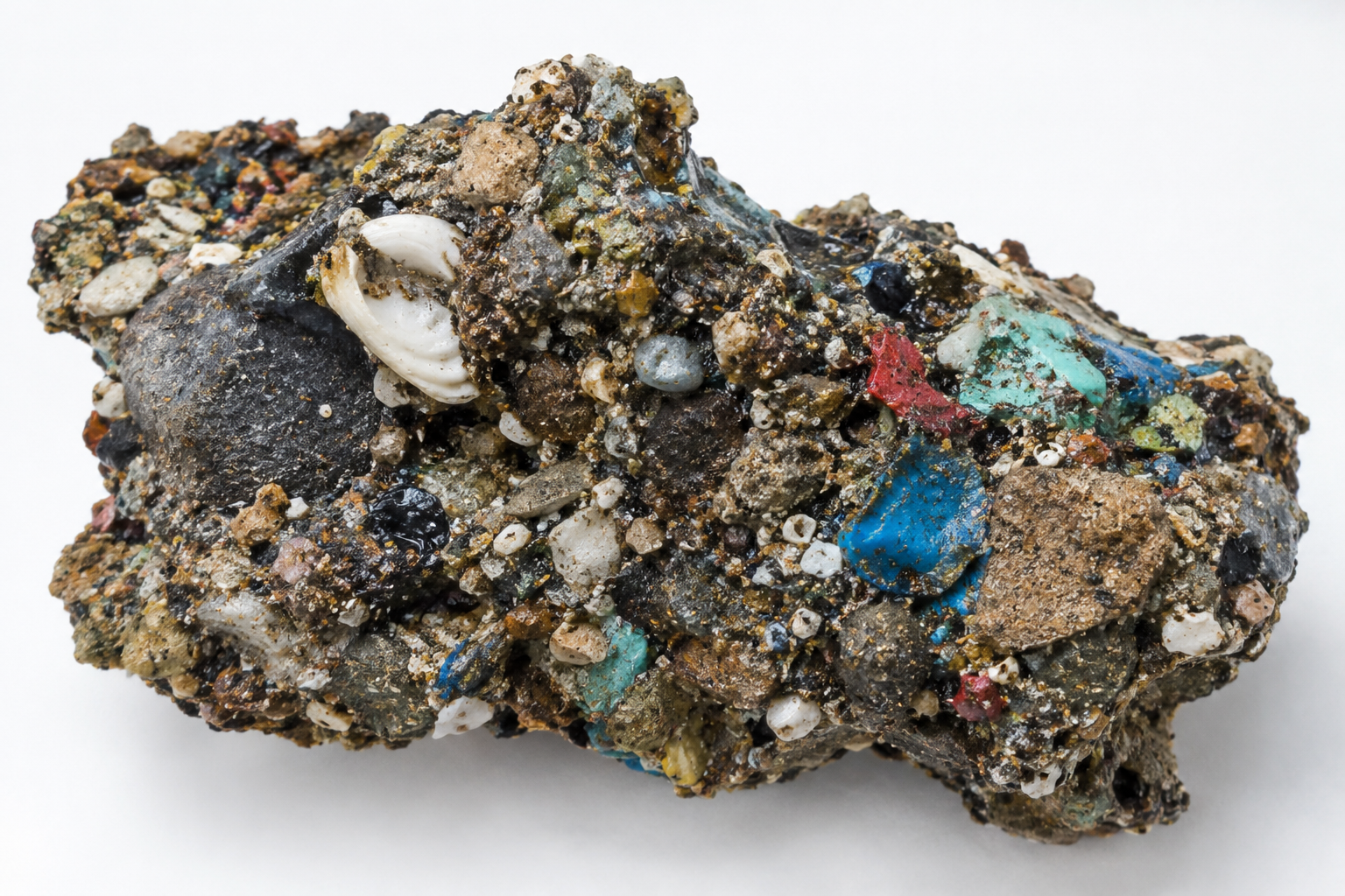 Plastiglomerat – ein neu entdeckter Aspekt des Anthropozäns